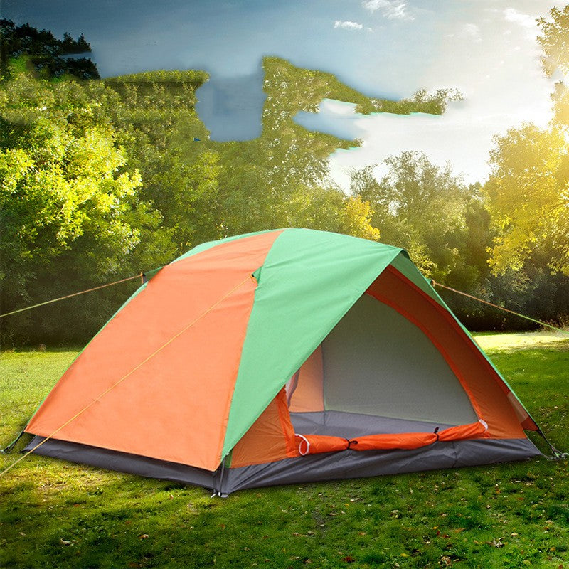 Experience the Outdoors like Never Before with Our Windproof and Rainproof Camping Tent