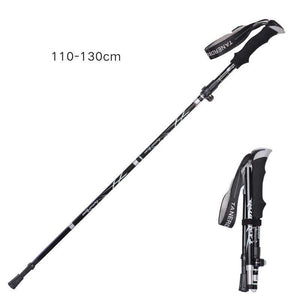 Experience the Outdoors with Our Aluminum Alloy Adjustable Trekking Pole