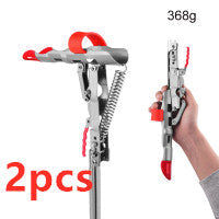 Unleash Your Fishing Potential with Our Stainless Steel Automatic Folding Fishing Rod Holder