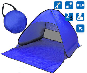 Experience the Great Outdoors with Our Quick Setup Outdoor Beach Camping Tent!