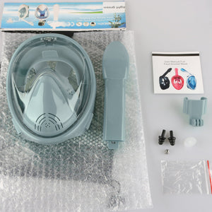 Discover the Ultimate Underwater Adventure with Our Adult Full Dry Silicone Diving Mask