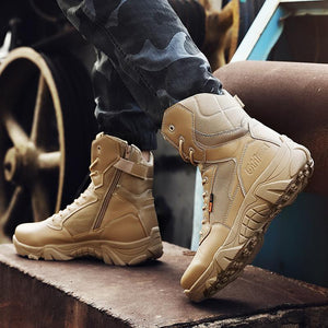 Conquer the Outdoors with Our Tactical Military Boots