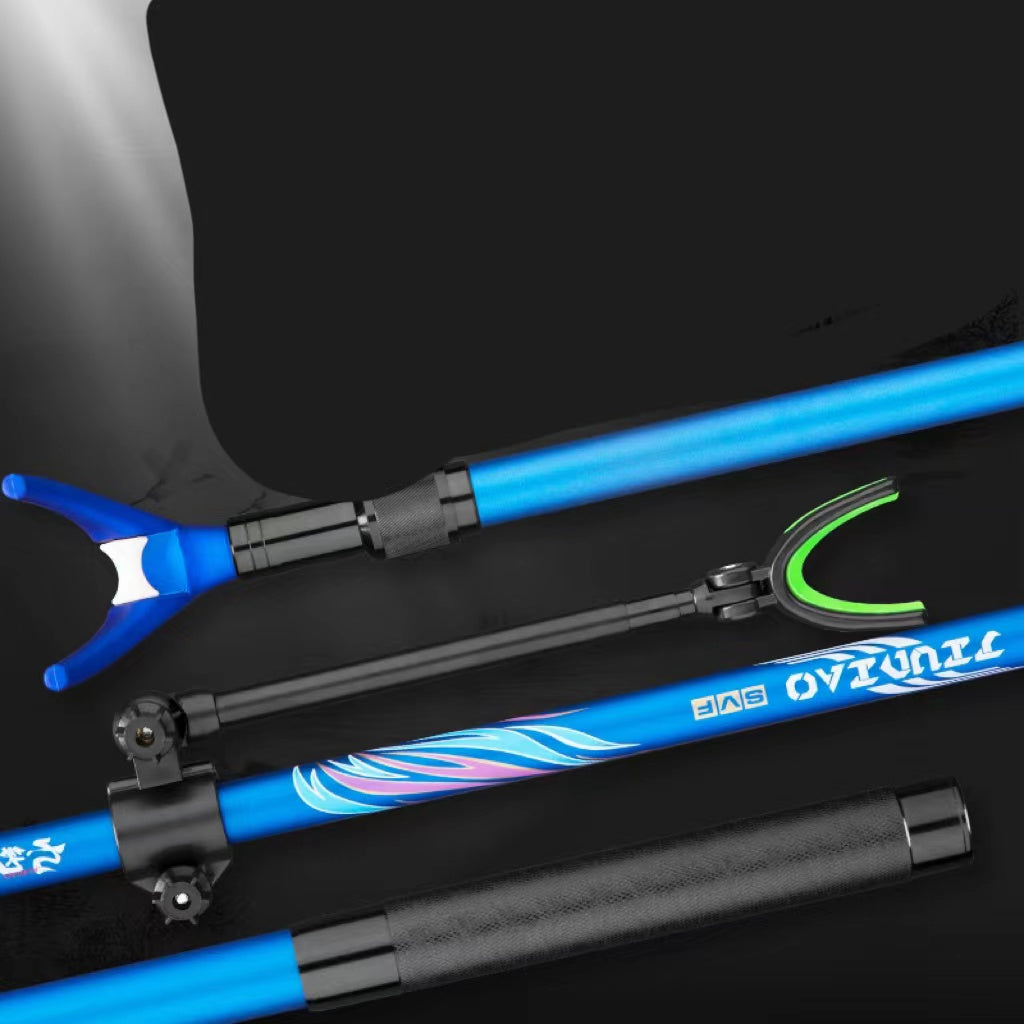 Enhance Your Fishing Experience with the Carbon Battery Rod Support