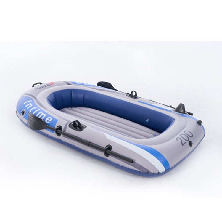 Discover the Joy of Paddling with Our Inflatable Outdoor Kayak Raft Boat