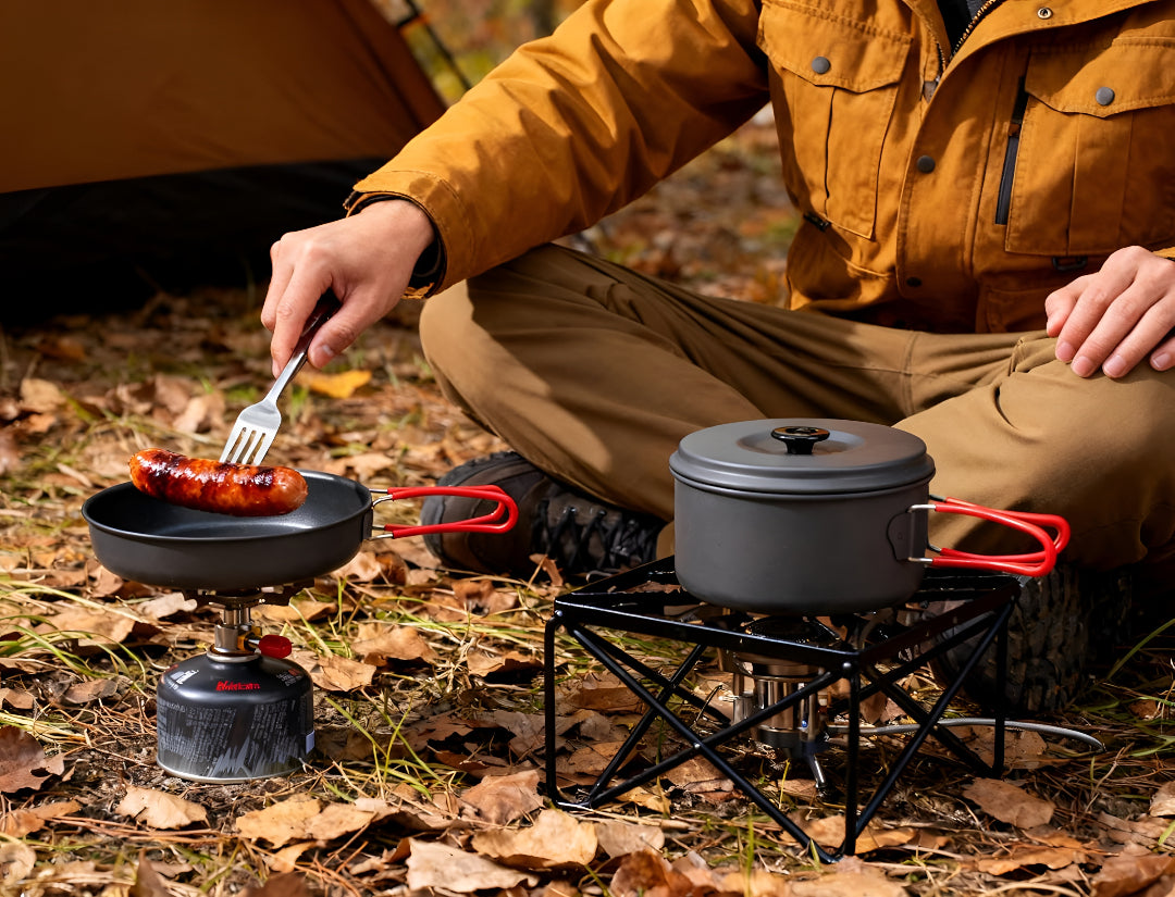 Outdoor Cookware Makes Camp Meals