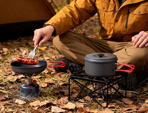 Outdoor Cookware Makes Camp Meals
