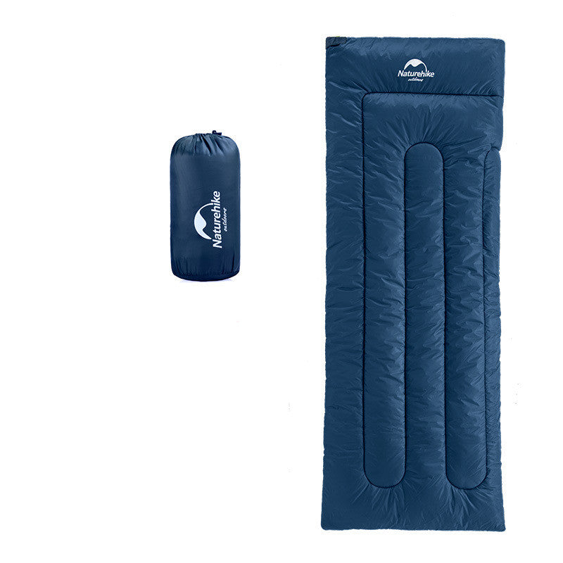 Experience Comfort in the Great Outdoors with Our Camping Thin Portable Envelope Cotton Sleeping Bag