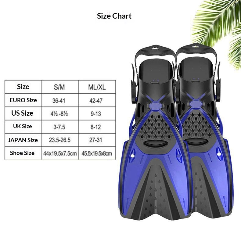 Discover the Joy of Snorkeling with Our Lightweight Adult Snorkeling Diving Fins