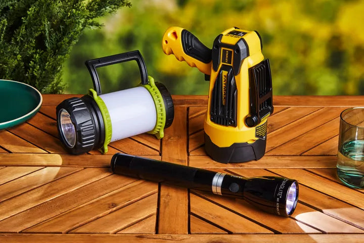 Flashlights Keep Adventures Safe After Dark