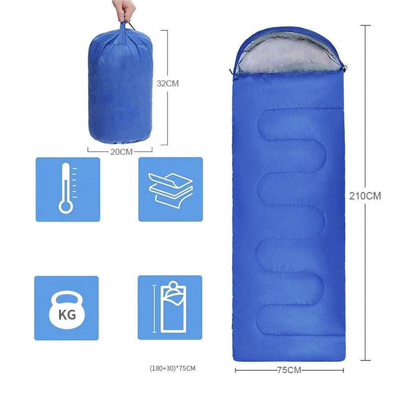 Envelope Style Winter Camping Sleeping Bag: Your Ultimate Cold Weather Companion
